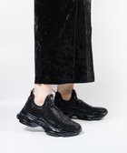 【スティーブマデン/STEVE MADDEN】のMYTHICAL グリッタースリッポンスニーカー ブラックブラック|ID: prp329100004642268 ipo3291000000033483310