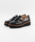 【ボントレ/BONTRE】の【BONTRE/ボントレ】厚底ダブルモンクストラップシューズ/31307-UA 人気、トレンドファッション・服の通販 founy(ファニー) ファッション Fashion レディースファッション Fashion for Women 厚底 Platform Shoes クール Cool, Chic 軽量 Lightweight, Ultra Light シューズ Shoes, Footwear ダブル Double, Double-Breasted トレンド Trend, Trending Now バランス Balance, Style Balance A/W・秋冬 Autumn/Winter S/S・春夏 SS, Spring/Summer, Warm Season 夏 Summer thumbnail ブラック|ID: prp329100004642270 ipo3291000000033597293