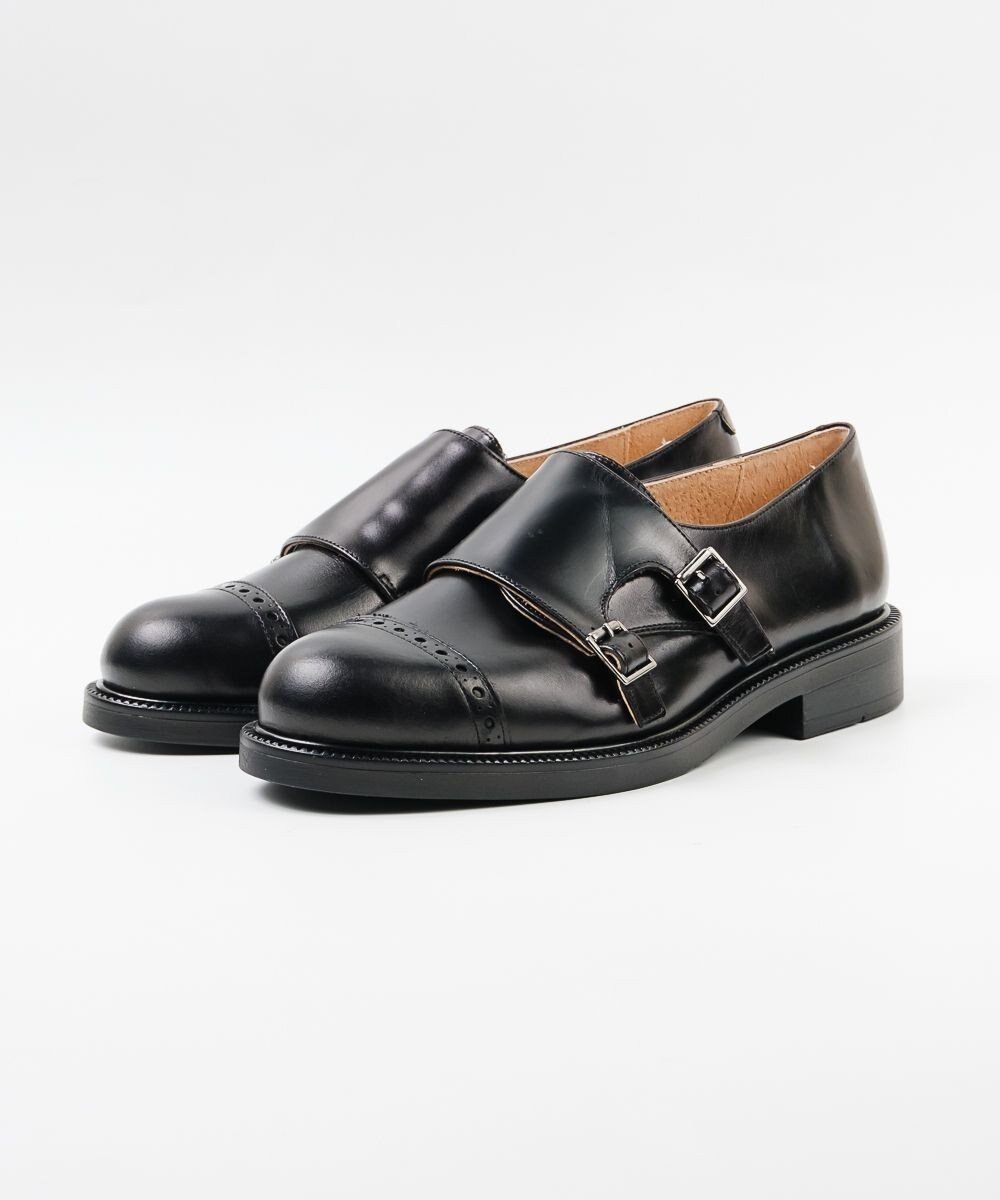 【ボントレ/BONTRE】の【BONTRE/ボントレ】ダブルモンクストラップシューズ/40503-UA 人気、トレンドファッション・服の通販 founy(ファニー) 　ファッション　Fashion　レディースファッション　Fashion for Women　インソール　Shoe Insole　クッション　Cushion, Throw Pillow　クール　Cool, Chic　シューズ　Shoes, Footwear　ダブル　Double, Double-Breasted　トレンド　Trend, Trending Now　定番　Standard, Basic Item　フォルム　Silhouette, Form　ベーシック　Basic, Essential　A/W・秋冬　Autumn/Winter　S/S・春夏　SS, Spring/Summer, Warm Season　新作・新入荷　New Arrivals / New In　夏　Summer　 other-1|ID: prp329100004642271 ipo3291000000033483326