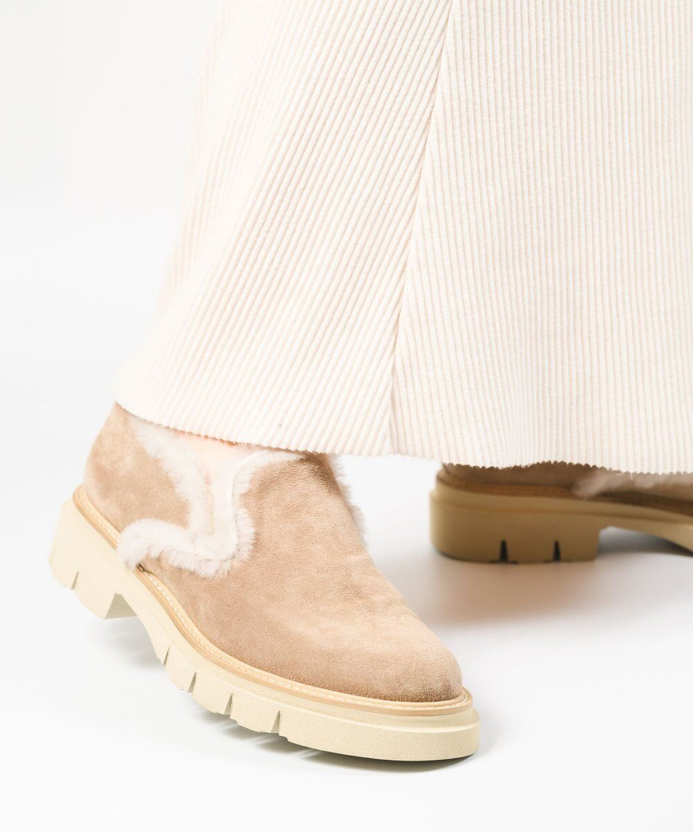 【ボントレ/BONTRE】の【LucaGrossi/ルカグロッシ】ムートンシューズ/D889M-UA 人気、トレンドファッション・服の通販 founy(ファニー) 　ファッション　Fashion　レディースファッション　Fashion for Women　イタリア　Italy　シューズ　Shoes, Footwear　スリッポン　Slip-On, Loafer　フィット　Fit, Slim Fit　ムートン　Shearling, Mouton　A/W・秋冬　Autumn/Winter　新作・新入荷　New Arrivals / New In　おすすめ　Recommended / Our Picks　エレガント 上品　Elegant　 other-1|ID: prp329100004642274 ipo3291000000033483346