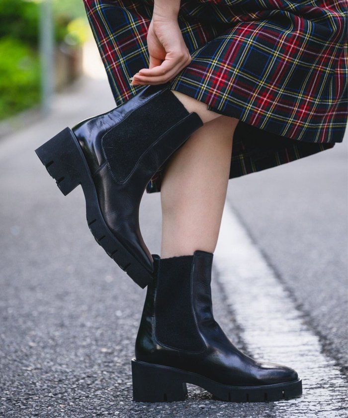 【ボントレ/BONTRE】の【LucaGrossi/ルカグロッシ】厚底サイドゴアブーツ/H616T-UA インテリア・キッズ・メンズ・レディースファッション・服の通販 founy(ファニー) https://founy.com/ ファッション Fashion レディースファッション Fashion for Women イタリア Italy 厚底 Platform Shoes ショート Short, Short Length シンプル Simple, Minimal フィット Fit, Slim Fit A/W・秋冬 Autumn/Winter 新作・新入荷 New Arrivals / New In エレガント 上品 Elegant |ID: prp329100004642275 ipo3291000000033483350