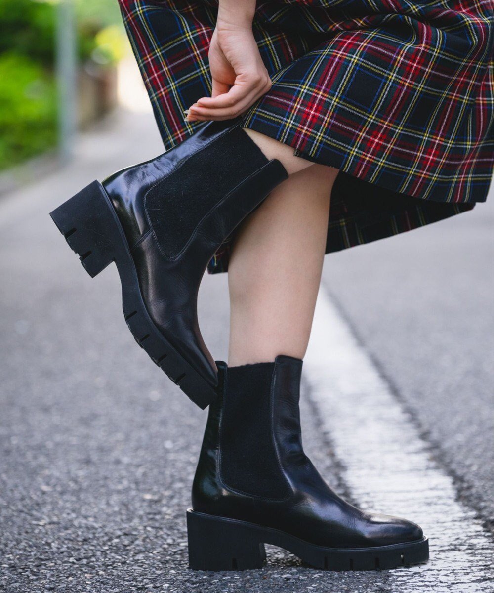 【ボントレ/BONTRE】の【LucaGrossi/ルカグロッシ】厚底サイドゴアブーツ/H616T-UA 人気、トレンドファッション・服の通販 founy(ファニー) 　ファッション　Fashion　レディースファッション　Fashion for Women　イタリア　Italy　厚底　Platform Shoes　ショート　Short, Short Length　シンプル　Simple, Minimal　フィット　Fit, Slim Fit　A/W・秋冬　Autumn/Winter　新作・新入荷　New Arrivals / New In　エレガント 上品　Elegant　 other-1|ID: prp329100004642275 ipo3291000000033483350