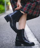 【ボントレ/BONTRE】の【LucaGrossi/ルカグロッシ】厚底サイドゴアブーツ/H616T-UA ブラック|ID: prp329100004642275 ipo3291000000033483351