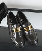 【ボントレ/BONTRE】の【LucaGrossi/ルカグロッシ】厚底幾何学ビットローファー/K072M TAL-UA グレー|ID: prp329100004642276 ipo3291000000033483356