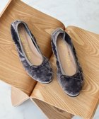 【ブリジット バーキン/Bridget Birkin】の【Bridget Birkin】ラウンドデイリーバレエシューズ 人気、トレンドファッション・服の通販 founy(ファニー) ファッション Fashion レディースファッション Fashion for Women インソール Shoe Insole シューズ Shoes, Footwear バレエ Ballet, Ballet Style フィット Fit, Slim Fit リボン Ribbon, Bow 抗菌 Antibacterial, Bacteria-Resistant thumbnail グレー雑材|ID: prp329100004642278 ipo3291000000033833679