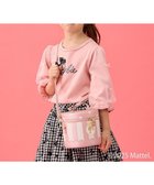 【エニィ/ANY / KIDS】の【Barbie(TM)】バニティポシェット 人気、トレンドファッション・服の通販 founy(ファニー) ファッション Fashion キッズファッション Fashion for Kids ショルダー Shoulder, Shoulder Strap ジャケット Jacket, Outerwear スマホ Smartphone, Mobile Device チャーム Charm, Pendant デニム Denim, Jeans Material ポケット Pocket, Pocket Detail ポーチ Pouch, Small Case 帽子 Hat, Headwear モチーフ Motif, Design Theme ラウンド Round, Round Neck リボン Ribbon, Bow thumbnail ピンク×ホワイト|ID: prp329100004642591 ipo3291000000034854131