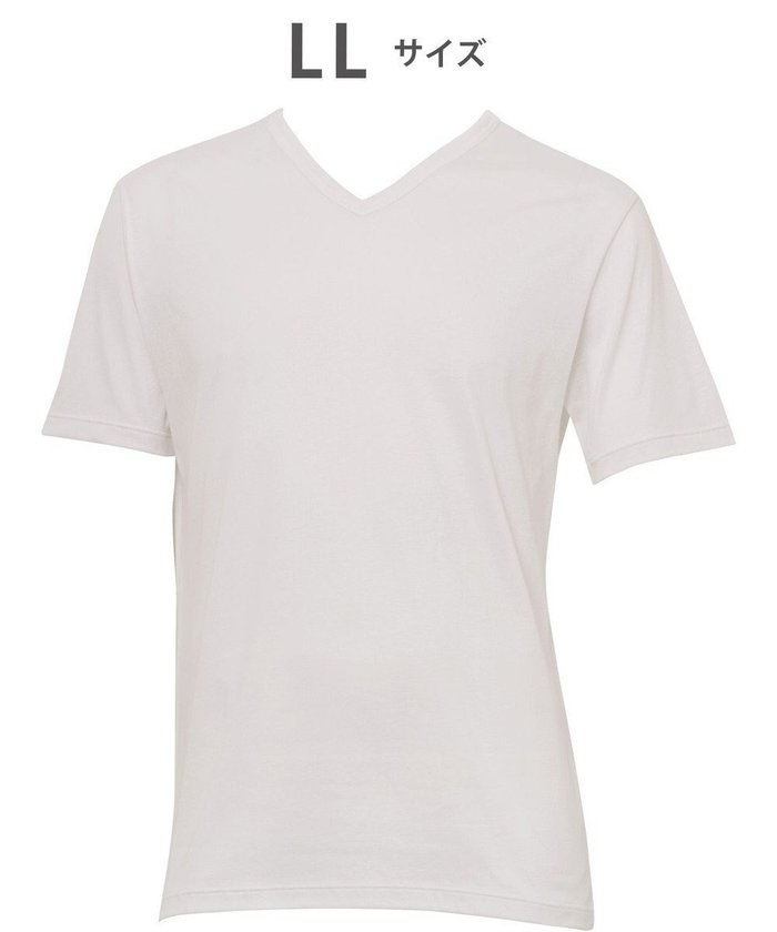 【ワコール/Wacoal / MEN】のWACOAL MEN インナー 3分袖 オーガニックコットン100% 通気性 吸汗速乾 抗菌防臭 Vネック 肌着 メンズ WL5124 /ワコールメン インテリア・キッズ・メンズ・レディースファッション・服の通販 founy(ファニー) https://founy.com/ ファッション Fashion メンズファッション Fashion for Men なめらか Smooth, Silky Texture アンダー Underwear Essentials インナー Innerwear メンズ Men's, Menswear 夏 Summer 抗菌 Antibacterial, Bacteria-Resistant 春 Spring S/S・春夏 SS, Spring/Summer, Warm Season |ID: prp329100004642600 ipo3291000000033487375