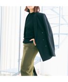 【ベイジ,/BEIGE,】の【洗える】ALAINA / ダブルジャケット Black|ID: prp329100004642605 ipo3291000000033487474