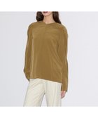 【ジョゼフ/JOSEPH】の【洗える】ニューシーディーシー ブラウス Khaki|ID: prp329100004642614 ipo3291000000033487607