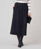 【自由区/JIYU-KU】のブライトリングツイードストレート スカート ネイビー|ID: prp329100004642617 ipo3291000000033677199