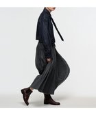 【リポトレンタアンニ/Ripo trenta anni】の【洗える/ブランド人気】PLEATS RELAX LONG SK プリーツデニムスカート 人気、トレンドファッション・服の通販 founy(ファニー) ファッション Fashion レディースファッション Fashion for Women スカート Skirts デニムスカート・カジュアルスカート Denim Skirts プリーツスカート / 上品フェミニンスタイル Pleated Skirts 洗える Machine Washable シンプル Simple, Minimal スタイリッシュ Stylish, Fashionable ダブル Double, Double-Breasted デニム Denim, Jeans Material トレンド Trend, Trending Now 人気 Popular, Best Seller プリーツ Pleats, Pleated A/W・秋冬 Autumn/Winter thumbnail GRAY|ID: prp329100004642618 ipo3291000000033487858