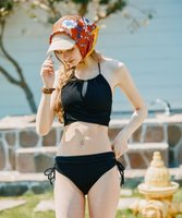 【三愛水着楽園/San-ai Resort】のノンワイヤー水着 9M【San-ai Resort(サンアイリゾート)】 人気、トレンドファッション・服の通販 founy(ファニー) ファッション Fashion レディースファッション Fashion for Women 水着 Swimwear レディース水着・ビーチウェア Swimwear & Beachwear アンダー Underwear Essentials クール Cool, Chic ショーツ Shorts, Short Pants スリット Slit, Slit Detail デコルテ Décolleté, Neckline ハイネック High Neck, Mock Neck ビキニ Bikini, Two-Piece Swimsuit ポケット Pocket, Pocket Detail ラップ Wrap, Wrap Design リボン Ribbon, Bow リラックス Relax, Relaxed Fit ワイヤー Wire, Wired Bra 夏 Summer S/S・春夏 SS, Spring/Summer, Warm Season 水着 Swimsuit, Swimwear A/W・秋冬 Autumn/Winter |ID:prp329100004642622