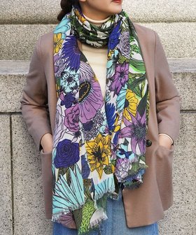【ムトウ/muto】の【シルクウール混】U-conic green ストール 人気、トレンドファッション・服の通販 founy(ファニー) ファッション Fashion レディースファッション Fashion for Women ショール Shawl, Wrap シルク Silk, 100% Silk ストール Stole, Wrap A/W・秋冬 Autumn/Winter S/S・春夏 SS, Spring/Summer, Warm Season 夏 Summer |ID:prp329100004642624