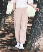 【シェアパーク/SHARE PARK】の【撥水・UVカット・ストレッチ・軽量 】ナイロンカーゴパンツ(Mサイズ) 人気、トレンドファッション・服の通販 founy(ファニー) ファッション Fashion レディースファッション Fashion for Women パンツ Pants & Trousers アウトドア Outdoor Clothing カーゴパンツ Cargo Pants, Utility Pants ストレッチ Stretch, Stretchy Fabric セットアップ Set-Up, Coordinated Outfit ポケット Pocket, Pocket Detail ランニング Running, Running Wear, Activewear, Jogging 夏 Summer 春 Spring S/S・春夏 SS, Spring/Summer, Warm Season 軽量 Lightweight, Ultra Light thumbnail ベージュ系|ID: prp329100004642628 ipo3291000000033575616