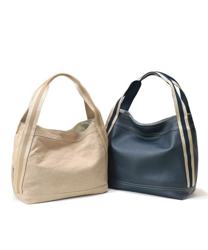 【レガロフェリーチェ/Regalo Felice】の【たっぷり収納 / A4サイズ対応】トート / REGALO インテリア・キッズ・メンズ・レディースファッション・服の通販 founy(ファニー) https://founy.com/ ファッション Fashion レディースファッション Fashion for Women バッグ Bags イタリア Italy キャンバス Canvas, Canvas Fabric フォルム Silhouette, Form ポケット Pocket, Pocket Detail |ID: prp329100004642631 ipo3291000000033488404