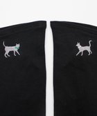 【オルクベット/ORuKuBET】の【WOMEN】 おさんぽねこ刺繍UVグローブ / UVカット / 猫グッズ グレー|ID: prp329100004642920 ipo3291000000033492001
