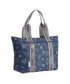 【エースバッグズアンドラゲッジ/ACE BAGS & LUGGAGE】の【雑誌掲載】 HAyU × ace. フォールディング 折り畳みトートバッグ 猫柄 22L 17861 ネイビー柄|ID: prp329100004642965 ipo3291000000033492507