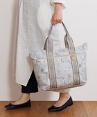 【エースバッグズアンドラゲッジ/ACE BAGS & LUGGAGE】の【雑誌掲載】 HAyU × ace. フォールディング 折り畳みトートバッグ 猫柄 22L 17861 ベージュ柄|ID: prp329100004642965 ipo3291000000033492509