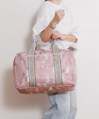 【エースバッグズアンドラゲッジ/ACE BAGS & LUGGAGE】のHAyU × ace. フォールディング 折り畳みボストンバッグ 猫柄 32L 17863 人気、トレンドファッション・服の通販 founy(ファニー) ファッション Fashion レディースファッション Fashion for Women コラボ Collaboration, Collab シンプル Simple, Minimal セットアップ Set-Up, Coordinated Outfit トラベル Travel, Travel Gear ネコ Cat, Feline Motif 猫 Cat, Kitty フロント Front, Front Design ボストンバッグ Boston Bag, Retro Bag ポケット Pocket, Pocket Detail ポーチ Pouch, Small Case メッシュ Mesh, Net Fabric 無地 Plain, Solid Color リュック Backpack, Rucksack ワイヤー Wire, Wired Bra ワンポイント One Point, Statement Accent 再入荷 Restock / Back in Stock 旅行 Travel スーツケース キャリーケース Suitcase / Carry Case ギフト プレゼント Gift / Present thumbnail ピンク柄|ID: prp329100004642970 ipo3291000000033492550