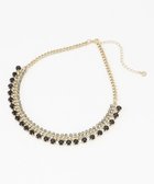 【自由区/JIYU-KU】のビジューレーン ネックレス ブラック系|ID: prp329100004643005 ipo3291000000033492916