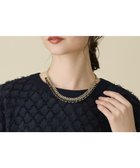 【自由区/JIYU-KU】の【SHIHOさん着用】ビジューレーン ネックレス 人気、トレンドファッション・服の通販 founy(ファニー) ファッション Fashion レディースファッション Fashion for Women ジュエリー Jewelry ネックレス Necklaces & Pendants アクセサリー Fashion Accessories シンプル Simple, Minimal ネックレス Necklace, Pendant Necklace thumbnail ブラック系|ID: prp329100004643005 ipo3291000000034781188