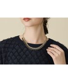 【自由区/JIYU-KU】の【SHIHOさん着用】ビジューレーン ネックレス ブラック系|ID: prp329100004643005 ipo3291000000035636084