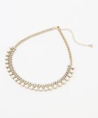 【自由区/JIYU-KU】の【SHIHOさん着用】ビジューレーン ネックレス アイボリー系|ID: prp329100004643005 ipo3291000000035636085