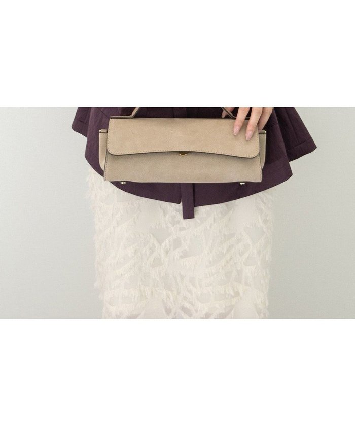 【インター ショシュール/INTER-CHAUSSURES】の【LORISTELLA】レザーコンビワイドフラップバッグ インテリア・キッズ・メンズ・レディースファッション・服の通販 founy(ファニー) https://founy.com/ ファッション Fashion レディースファッション Fashion for Women バッグ Bags イタリア Italy シンプル Simple, Minimal スタイリッシュ Stylish, Fashionable パターン Pattern, Design Print ファブリック Fabric, Textile フェミニン Feminine, Girly フォルム Silhouette, Form フラップ Flap, Flap Pocket ポケット Pocket, Pocket Detail モダン Modern, Contemporary ラップ Wrap, Wrap Design ワイド Wide, Wide Fit 人気 Popular, Best Seller |ID: prp329100004643010 ipo3291000000034428145