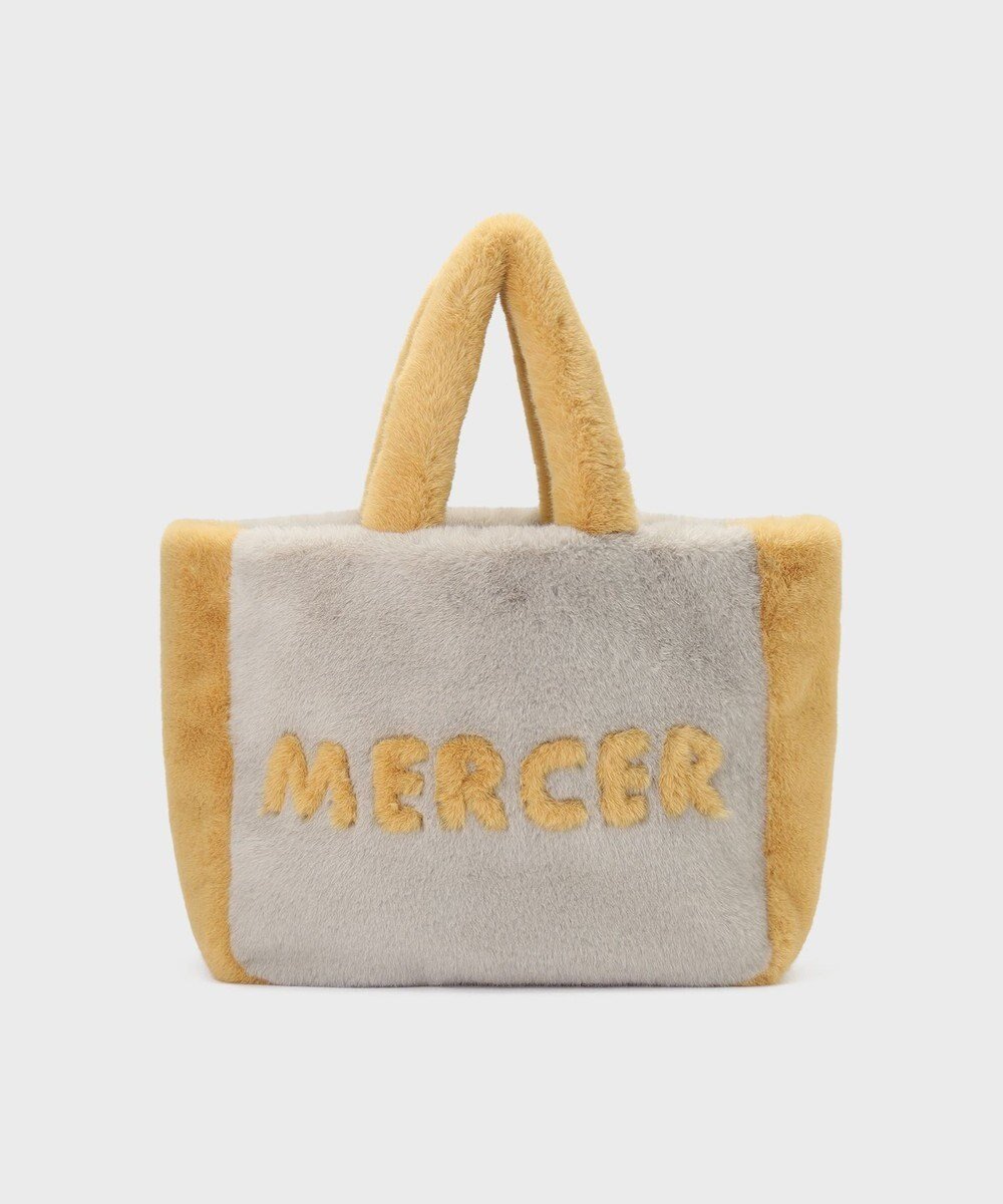 【グレース コンチネンタル/GRACE CONTINENTAL】のレタードファーバッグ インテリア・キッズ・メンズ・レディースファッション・服の通販 founy(ファニー) 　ファッション　Fashion　レディースファッション　Fashion for Women　バッグ　Bags　トレンド　Trend, Trending Now　ニューヨーク　New York, NYC Style　イエロー|ID: prp329100004643014 ipo3291000000033492950