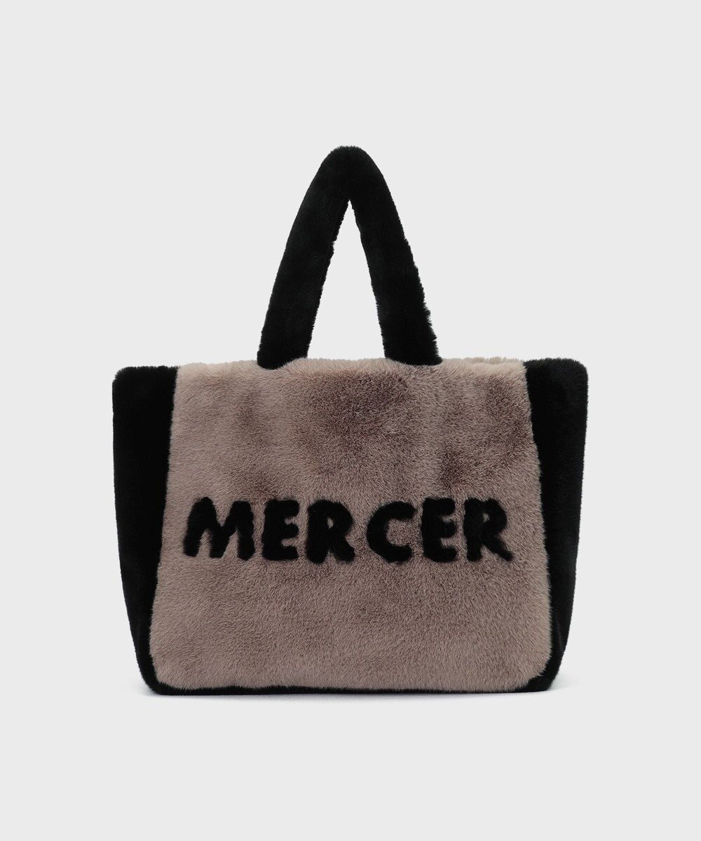 【グレース コンチネンタル/GRACE CONTINENTAL】のレタードファーバッグ インテリア・キッズ・メンズ・レディースファッション・服の通販 founy(ファニー) 　ファッション　Fashion　レディースファッション　Fashion for Women　バッグ　Bags　トレンド　Trend, Trending Now　ニューヨーク　New York, NYC Style　ブラック|ID: prp329100004643014 ipo3291000000033492952