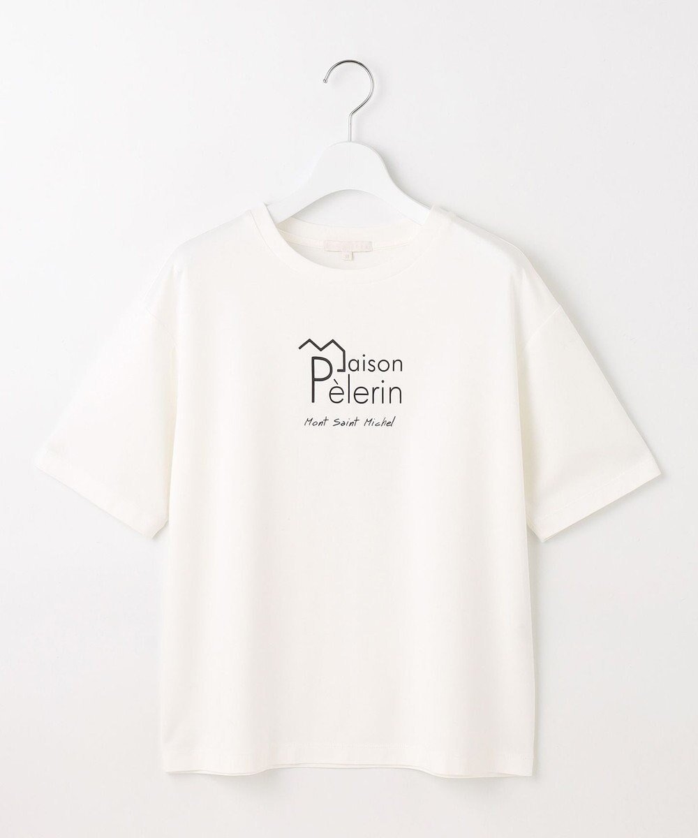 【自由区/JIYU-KU】の【洗える】グラフィックロゴ Tシャツ インテリア・キッズ・メンズ・レディースファッション・服の通販 founy(ファニー) 　ファッション　Fashion　レディースファッション　Fashion for Women　トップス・カットソー　Cut & Sew Tops　シャツ・ブラウス・オフィスカジュアル　Elegant Blouses & Button-Ups　ロングTシャツ・Tシャツ　Longline T-Shirts & Tees　カットソー・ベーシックTシャツ　Cut-and-Sewn Tops / Stretch Tees & Basics　新作・新入荷　New Arrivals / New In　カットソー　Cut and Sewn Top　グラフィック　Graphic, Graphic Design　コラボ　Collaboration, Collab　シンプル　Simple, Minimal　バランス　Balance, Style Balance　半袖　Short Sleeve, Half Sleeve　定番　Standard, Basic Item　洗える　Machine Washable　A/W・秋冬　Autumn/Winter　オフ|ID: prp329100004643017 ipo3291000000033492967