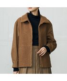 【自由区/JIYU-KU】の【洗える】ボアコンビ アウター キャメル|ID: prp329100004643020 ipo3291000000033492983