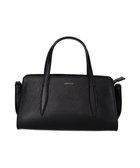 【インター ショシュール/INTER-CHAUSSURES】の【LORISTELLA】シュリンクレザーベーシックハンドバッグ 人気、トレンドファッション・服の通販 founy(ファニー) ファッション Fashion レディースファッション Fashion for Women バッグ Bags イタリア Italy スタイリッシュ Stylish, Fashionable トレンド Trend, Trending Now パターン Pattern, Design Print ファブリック Fabric, Textile フェミニン Feminine, Girly フォルム Silhouette, Form ベーシック Basic, Essential モダン Modern, Contemporary ラップ Wrap, Wrap Design 人気 Popular, Best Seller thumbnail ブラック|ID: prp329100004643022 ipo3291000000033493008