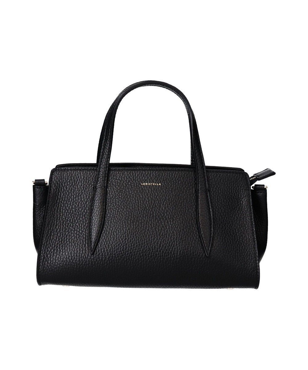 【インター ショシュール/INTER-CHAUSSURES】の【LORISTELLA】シュリンクレザーベーシックハンドバッグ インテリア・キッズ・メンズ・レディースファッション・服の通販 founy(ファニー) ファッション Fashion レディースファッション Fashion for Women バッグ Bags イタリア Italy スタイリッシュ Stylish, Fashionable トレンド Trend, Trending Now パターン Pattern, Design Print ファブリック Fabric, Textile フェミニン Feminine, Girly フォルム Silhouette, Form ベーシック Basic, Essential モダン Modern, Contemporary ラップ Wrap, Wrap Design 人気 Popular, Best Seller ブラック|ID: prp329100004643022 ipo3291000000033493008