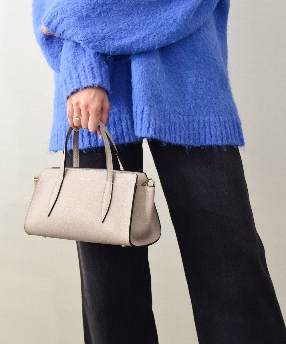 【インター ショシュール/INTER-CHAUSSURES】の【LORISTELLA】シュリンクレザーベーシックハンドバッグ 人気、トレンドファッション・服の通販 founy(ファニー) ファッション Fashion レディースファッション Fashion for Women バッグ Bags イタリア Italy スタイリッシュ Stylish, Fashionable トレンド Trend, Trending Now パターン Pattern, Design Print ファブリック Fabric, Textile フェミニン Feminine, Girly フォルム Silhouette, Form ベーシック Basic, Essential モダン Modern, Contemporary ラップ Wrap, Wrap Design 人気 Popular, Best Seller other-1|ID: prp329100004643022 ipo3291000000033609334