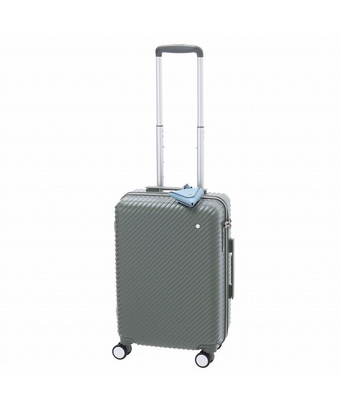 【エースバッグズアンドラゲッジ/ACE BAGS & LUGGAGE】の【雑誌掲載】 W .Day Night HaNT コラボ スーツケース 機内持ち込み 30L 05101 ダブルアンドデイナイト ハント インテリア・キッズ・メンズ・レディースファッション・服の通販 founy(ファニー) https://founy.com/ 雑誌掲載アイテム Magazine Picks & Fashion Features ファッション雑誌 Fashion Magazines オッジ Oggi ファッション Fashion レディースファッション Fashion for Women スーツ Business Suits & Workwear クッション Cushion, Throw Pillow グラフィック Graphic, Graphic Design コラボ Collaboration, Collab 巾着 Drawstring Bag, Kinchaku スペシャル Special, Limited Edition 雑誌 Magazine, Fashion Magazine チャーム Charm, Pendant ポケット Pocket, Pocket Detail ポーチ Pouch, Small Case メッシュ Mesh, Net Fabric 6月号 June Issue, Jun. Edition 新作・新入荷 New Arrivals / New In おすすめ Recommended / Our Picks 夏 Summer 旅行 Travel スーツケース キャリーケース Suitcase / Carry Case |ID: prp329100004643024 ipo3291000000033493011