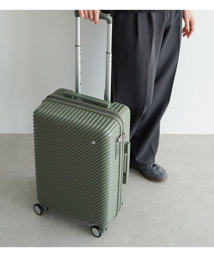 【エースバッグズアンドラゲッジ/ACE BAGS & LUGGAGE】の【雑誌掲載】 W .Day Night HaNT コラボ スーツケース 機内持ち込み 30L 05101 ダブルアンドデイナイト ハント インテリア・キッズ・メンズ・レディースファッション・服の通販 founy(ファニー) https://founy.com/ 雑誌掲載アイテム Magazine Picks & Fashion Features ファッション雑誌 Fashion Magazines オッジ Oggi ファッション Fashion レディースファッション Fashion for Women スーツ Business Suits & Workwear クッション Cushion, Throw Pillow グラフィック Graphic, Graphic Design コラボ Collaboration, Collab 巾着 Drawstring Bag, Kinchaku スペシャル Special, Limited Edition 雑誌 Magazine, Fashion Magazine チャーム Charm, Pendant ポケット Pocket, Pocket Detail ポーチ Pouch, Small Case メッシュ Mesh, Net Fabric 6月号 June Issue, Jun. Edition おすすめ Recommended / Our Picks 夏 Summer 旅行 Travel スーツケース キャリーケース Suitcase / Carry Case |ID: prp329100004643024 ipo3291000000034390768