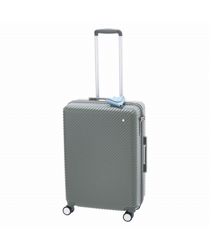 【エースバッグズアンドラゲッジ/ACE BAGS & LUGGAGE】のW .Day Night HaNT コラボ スーツケース 47L 05102 ダブルアンドデイナイト ハント インテリア・キッズ・メンズ・レディースファッション・服の通販 founy(ファニー) https://founy.com/ ファッション Fashion レディースファッション Fashion for Women スーツ Business Suits & Workwear クッション Cushion, Throw Pillow グラフィック Graphic, Graphic Design コラボ Collaboration, Collab 巾着 Drawstring Bag, Kinchaku スペシャル Special, Limited Edition チャーム Charm, Pendant ポケット Pocket, Pocket Detail ポーチ Pouch, Small Case メッシュ Mesh, Net Fabric 新作・新入荷 New Arrivals / New In おすすめ Recommended / Our Picks 旅行 Travel スーツケース キャリーケース Suitcase / Carry Case |ID: prp329100004643025 ipo3291000000033493017