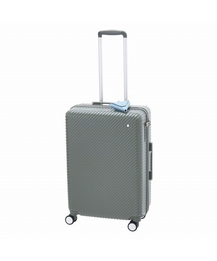 【エースバッグズアンドラゲッジ/ACE BAGS & LUGGAGE】のW .Day Night HaNT コラボ スーツケース 47L 05102 ダブルアンドデイナイト ハント インテリア・キッズ・メンズ・レディースファッション・服の通販 founy(ファニー) https://founy.com/ ファッション Fashion レディースファッション Fashion for Women スーツ Business Suits & Workwear クッション Cushion, Throw Pillow グラフィック Graphic, Graphic Design コラボ Collaboration, Collab 巾着 Drawstring Bag, Kinchaku スペシャル Special, Limited Edition チャーム Charm, Pendant ポケット Pocket, Pocket Detail ポーチ Pouch, Small Case メッシュ Mesh, Net Fabric おすすめ Recommended / Our Picks 旅行 Travel スーツケース キャリーケース Suitcase / Carry Case |ID: prp329100004643025 ipo3291000000033597343