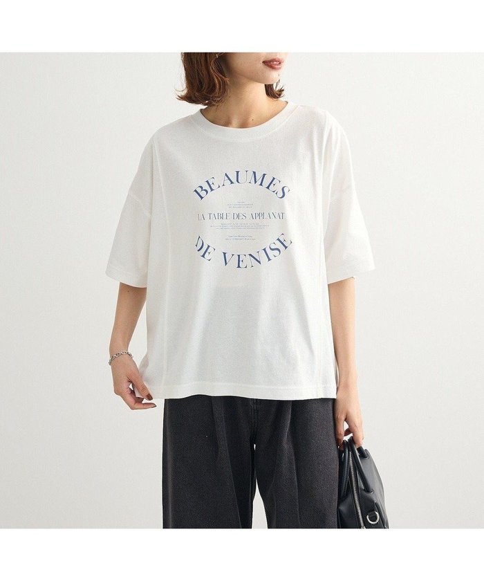 【グリーンパークス/Green Parks】のアソートロゴ切替Tシャツ インテリア・キッズ・メンズ・レディースファッション・服の通販 founy(ファニー) https://founy.com/ ファッション Fashion レディースファッション Fashion for Women トップス・カットソー Cut & Sew Tops シャツ・ブラウス・オフィスカジュアル Elegant Blouses & Button-Ups ロングTシャツ・Tシャツ Longline T-Shirts & Tees カットソー・ベーシックTシャツ Cut-and-Sewn Tops / Stretch Tees & Basics 新作・新入荷 New Arrivals / New In カットソー Cut and Sewn Top スタイリッシュ Stylish, Fashionable プリント Print, Printed Pattern ポケット Pocket, Pocket Detail 切替 Switching, Contrast Panel A/W・秋冬 Autumn/Winter |ID: prp329100004643027 ipo3291000000033493035