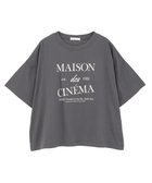 【グリーンパークス/Green Parks】のアソートロゴ切替Tシャツ Charcoal Gray|ID: prp329100004643027 ipo3291000000033493042