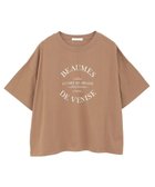 【グリーンパークス/Green Parks】のアソートロゴ切替Tシャツ Brown|ID: prp329100004643027 ipo3291000000033493049