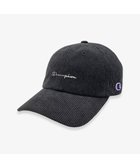 【林八百吉商店/HAYASHIYAOKICHI】のChampion コーデュロイハイキャップ チャコール|ID: prp329100004643032 ipo3291000000033493081