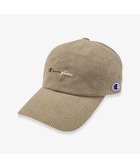 【林八百吉商店/HAYASHIYAOKICHI】のChampion コーデュロイハイキャップ グレージュ|ID: prp329100004643032 ipo3291000000033493082