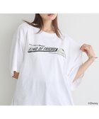 【アースミュージックアンドエコロジー/earth music&ecology】のPluto/プリントビッグTEE Off White|ID: prp329100004643038 ipo3291000000033493140