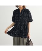 【グリーンパークス/Green Parks】のマジョリカプリーツスキッパーブラウス Flower|ID: prp329100004643046 ipo3291000000033493198