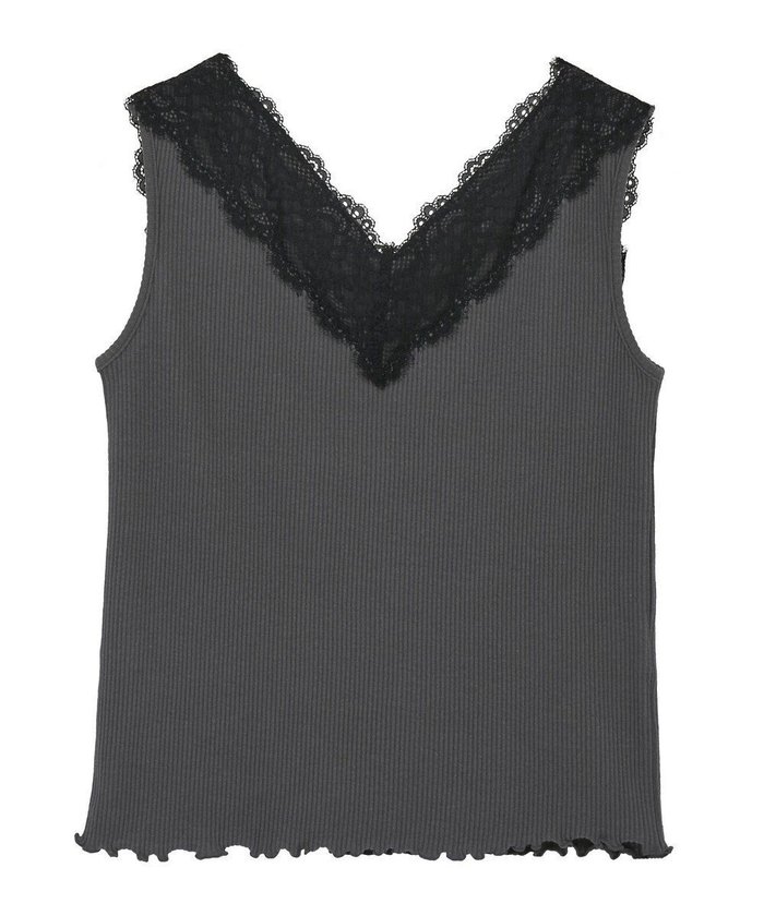 【グリーンパークス/Green Parks】の2WAY レースタンクトップ インテリア・キッズ・メンズ・レディースファッション・服の通販 founy(ファニー) https://founy.com/ ファッション Fashion レディースファッション Fashion for Women トップス・カットソー Cut & Sew Tops キャミソール&ノースリーブ Camisoles & Sleeveless Tops 新作・新入荷 New Arrivals / New In おすすめ Recommended / Our Picks インナー Innerwear キャミソール Camisole, Spaghetti Strap Top シンプル Simple, Minimal タンク Tank Top, Sleeveless Top ポケット Pocket, Pocket Detail レース Lace, Lace Fabric A/W・秋冬 Autumn/Winter |ID: prp329100004643047 ipo3291000000033493208