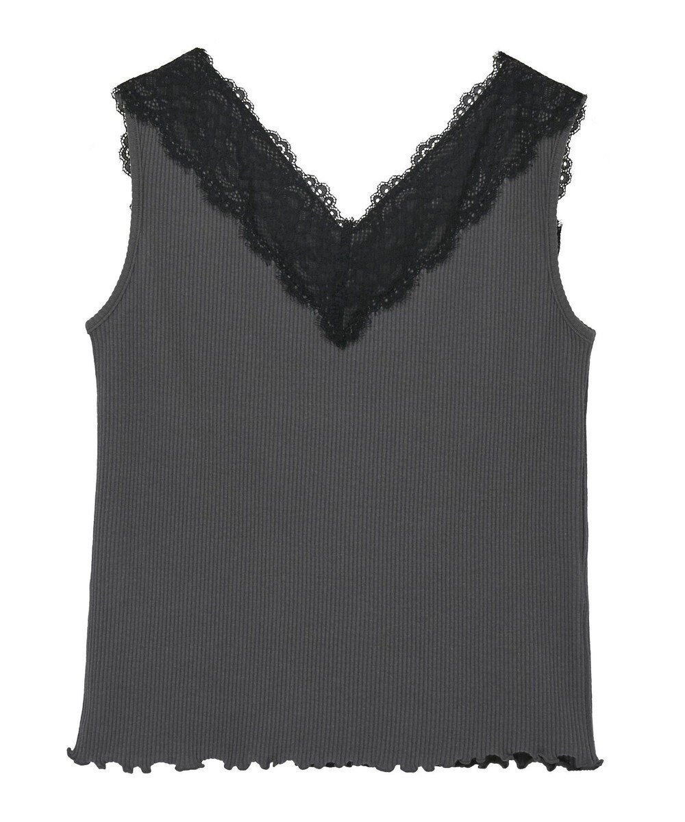 【グリーンパークス/Green Parks】の2WAY レースタンクトップ 人気、トレンドファッション・服の通販 founy(ファニー) 　ファッション　Fashion　レディースファッション　Fashion for Women　トップス・カットソー　Cut & Sew Tops　キャミソール&ノースリーブ　Camisoles & Sleeveless Tops　新作・新入荷　New Arrivals / New In　おすすめ　Recommended / Our Picks　インナー　Innerwear　キャミソール　Camisole, Spaghetti Strap Top　シンプル　Simple, Minimal　タンク　Tank Top, Sleeveless Top　ポケット　Pocket, Pocket Detail　レース　Lace, Lace Fabric　A/W・秋冬　Autumn/Winter　 other-1|ID: prp329100004643047 ipo3291000000033493208