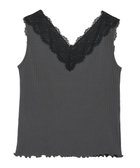 【グリーンパークス/Green Parks】の2WAY レースタンクトップ Charcoal Gray|ID: prp329100004643047 ipo3291000000033493210