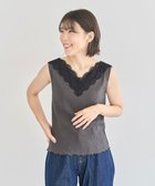 【グリーンパークス/Green Parks】の2WAY レースタンクトップ Charcoal Gray|ID: prp329100004643047 ipo3291000000033819470